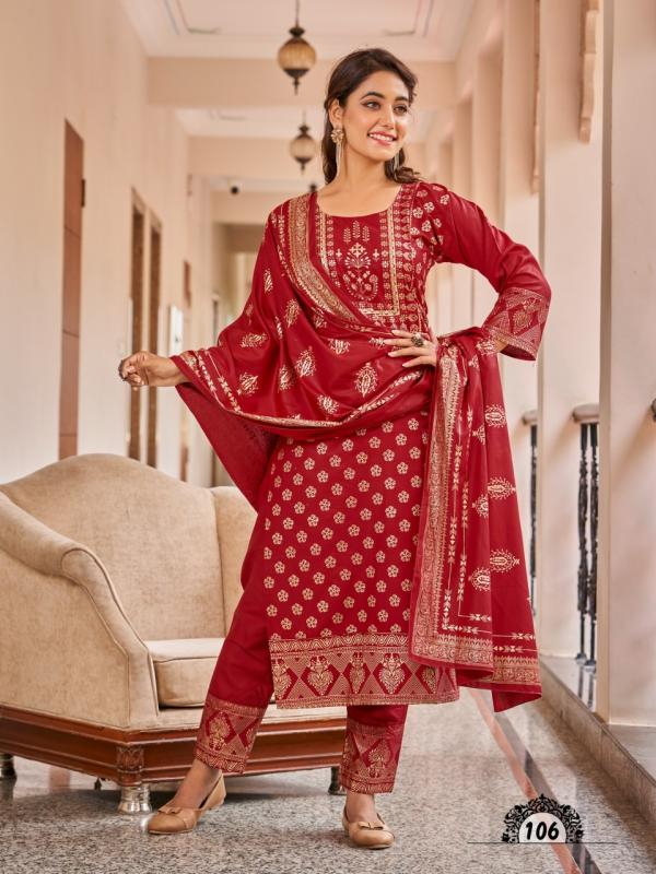 Banwery Nykaa Fancy Wear KRayon Designer Readymade Collection